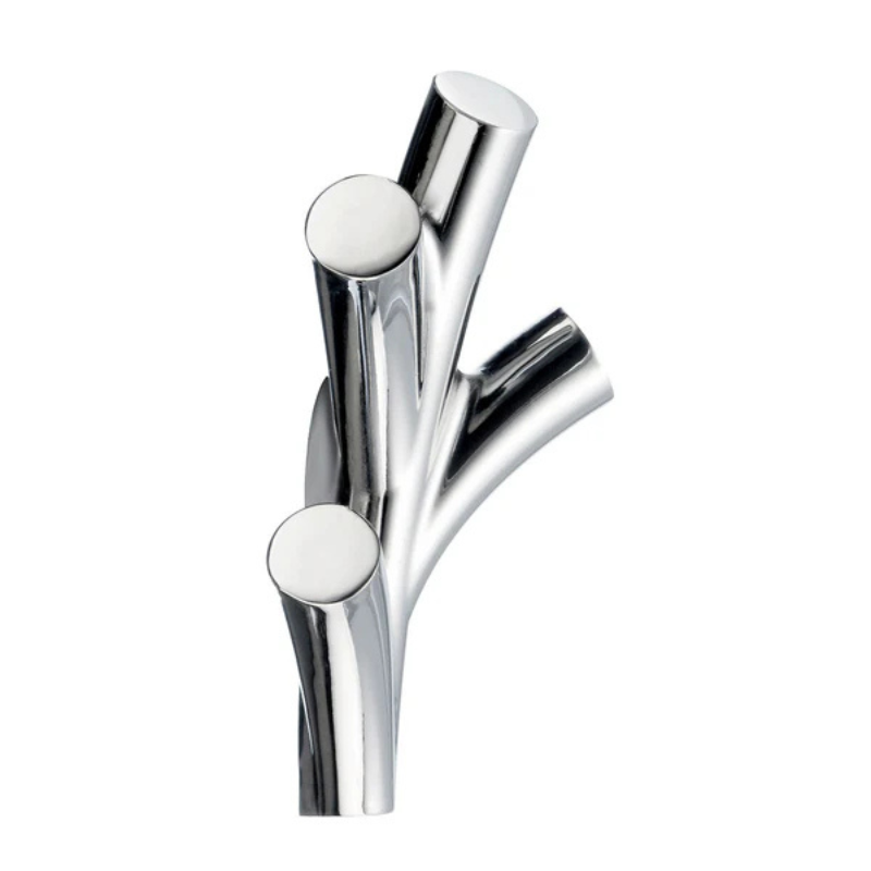 Smedbo DRY Quadruple Hook Polished Chrome Zinc