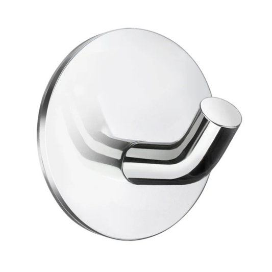 Smedbo SIDELINE Adhesive Hook Polished Chrome Stainless Steel 