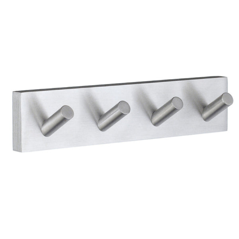 Smedbo HOUSE Quadruple Hook – Brushed Chrome