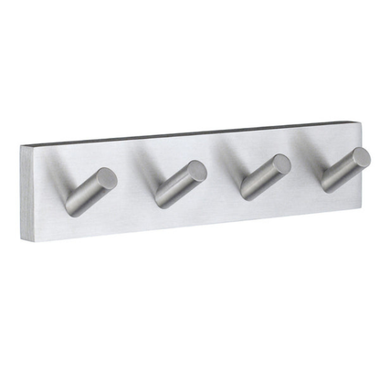 Smedbo HOUSE Quadruple Hook – Brushed Chrome