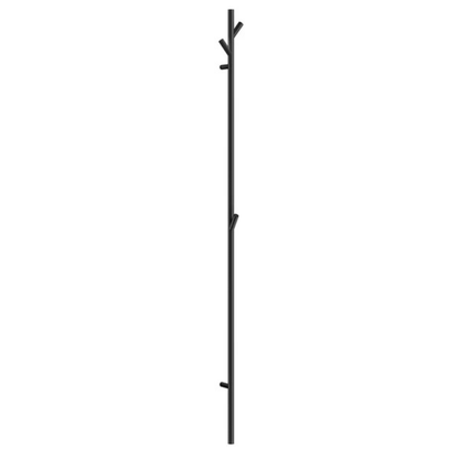 Smedbo OUTLINE Vertical Hanger  Black Stainless Steel 