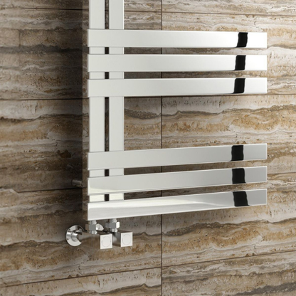 Reina Lovere Modern Offset Ladder Stainless Steel Towel 