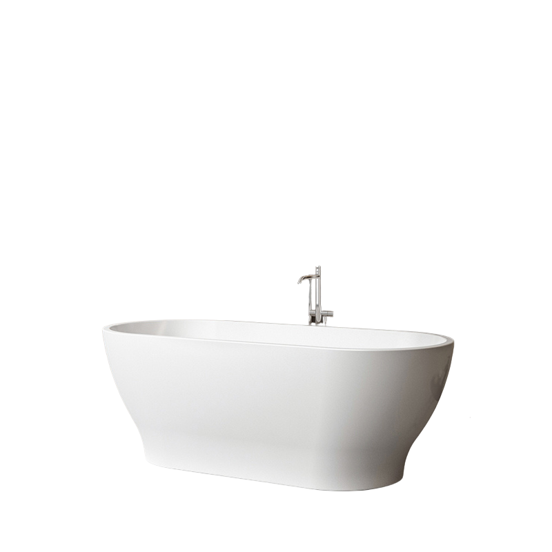 Charlotte Edwards Elara Gloss White 1700mmx750mm Bath
