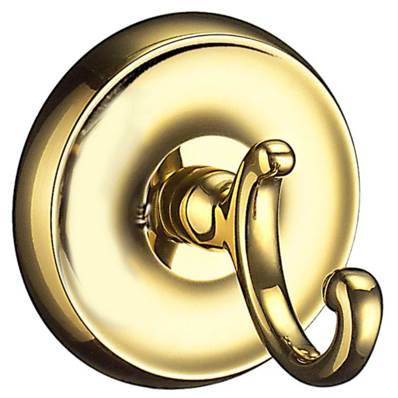 Smedbo VILLA Towel Hook in Polished Chrome Brass
