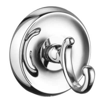 Smedbo VILLA Towel Hook in Polished Chrome Brass