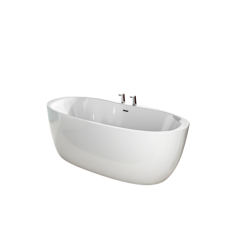 Charlotte Edwards Callisto Contemporary Double Ended Freestanding Bath