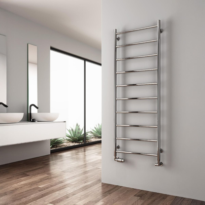 Reina Savio Stainless Steel Heated Towel Rail