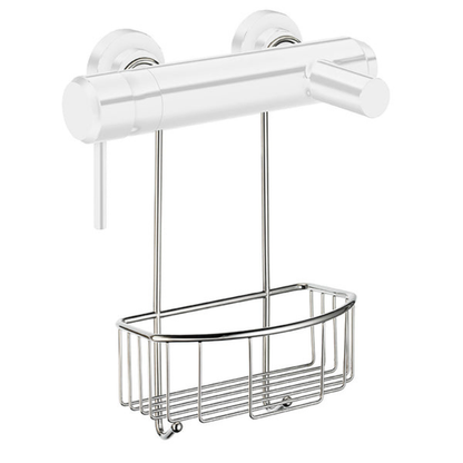 Smedbo SIDELINE Series Shower Basket for Mixer
