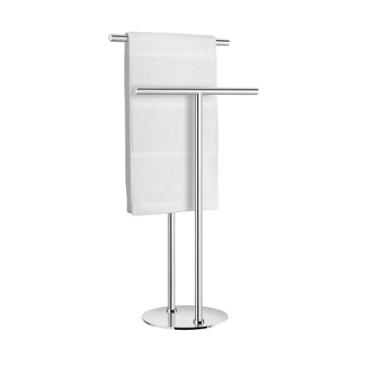 Smedbo OUTLINE Free-Standing Double Towel Rail
