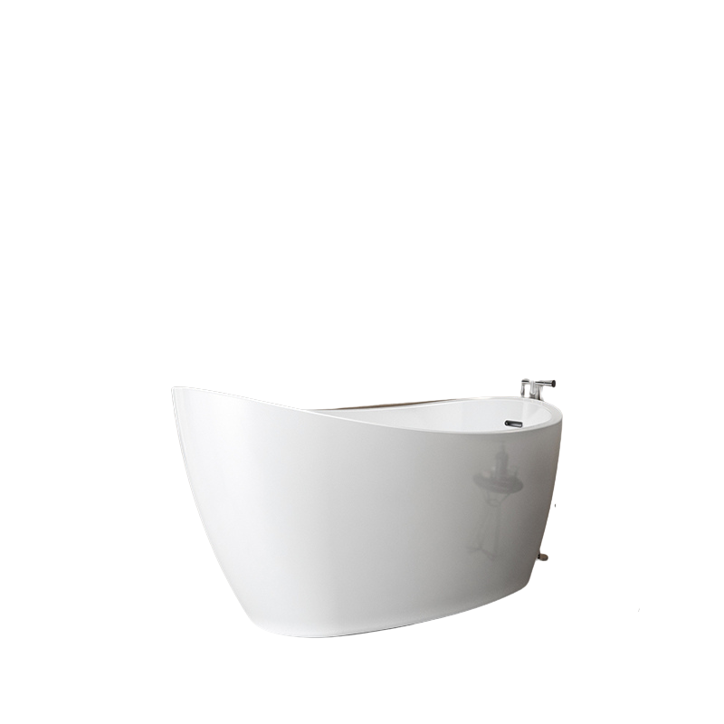 Charlotte Edwards Proteus Contemporary Slipper Bath In Gloss White
