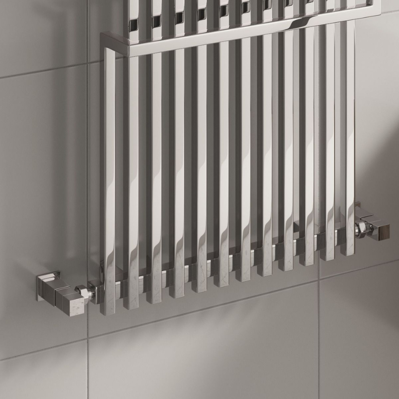 Reina Sori Compact Designer Towel Radiator Rail