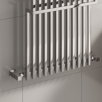 Reina Sori Compact Designer Towel Radiator Rail