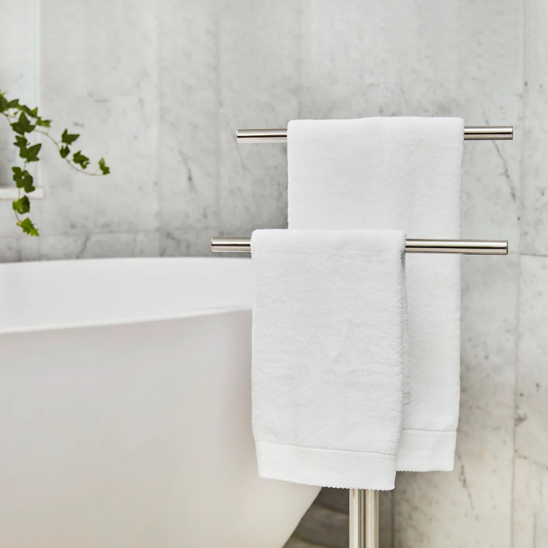 Smedbo OUTLINE Free-Standing Double Towel Rail