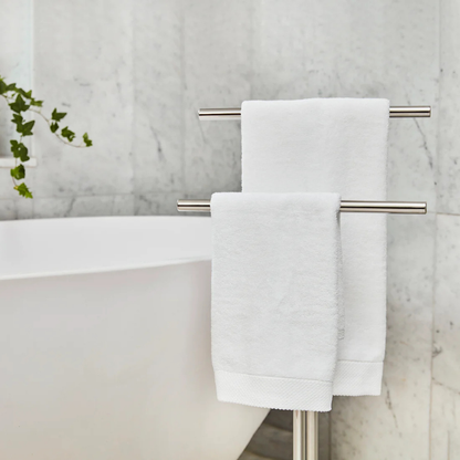 Smedbo OUTLINE Free-Standing Double Towel Rail