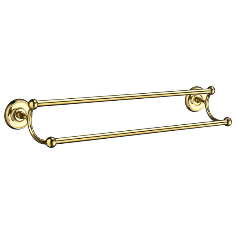 Smedbo VILLA Double Towel Rail 
