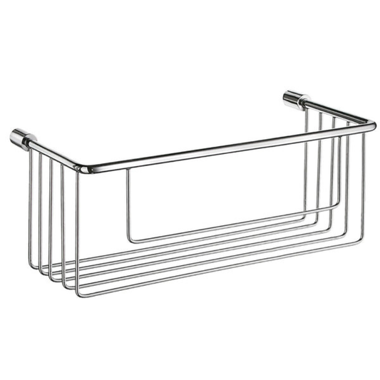 Smedbo SIDELINE Basic Shower Basket Solid Brass Polished Chrome
