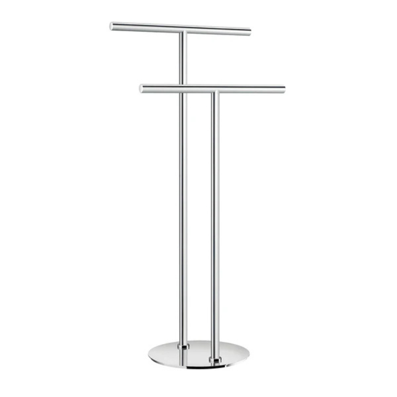 Smedbo OUTLINE Free-Standing Double Towel Rail