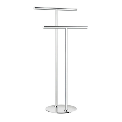 Smedbo OUTLINE Free-Standing Double Towel Rail