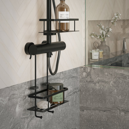 Smedbo SIDELINE Series Shower Basket for Mixer