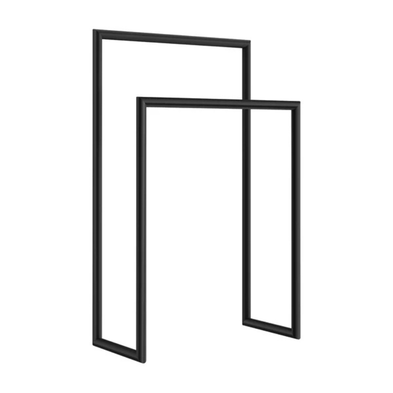 Smedbo OUTLINE Double Free-Standing Towel Rail 