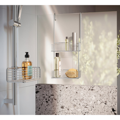 Smedbo SIDELINE Series Double Hanging Shower Basket | 1 Colour, 1 Size