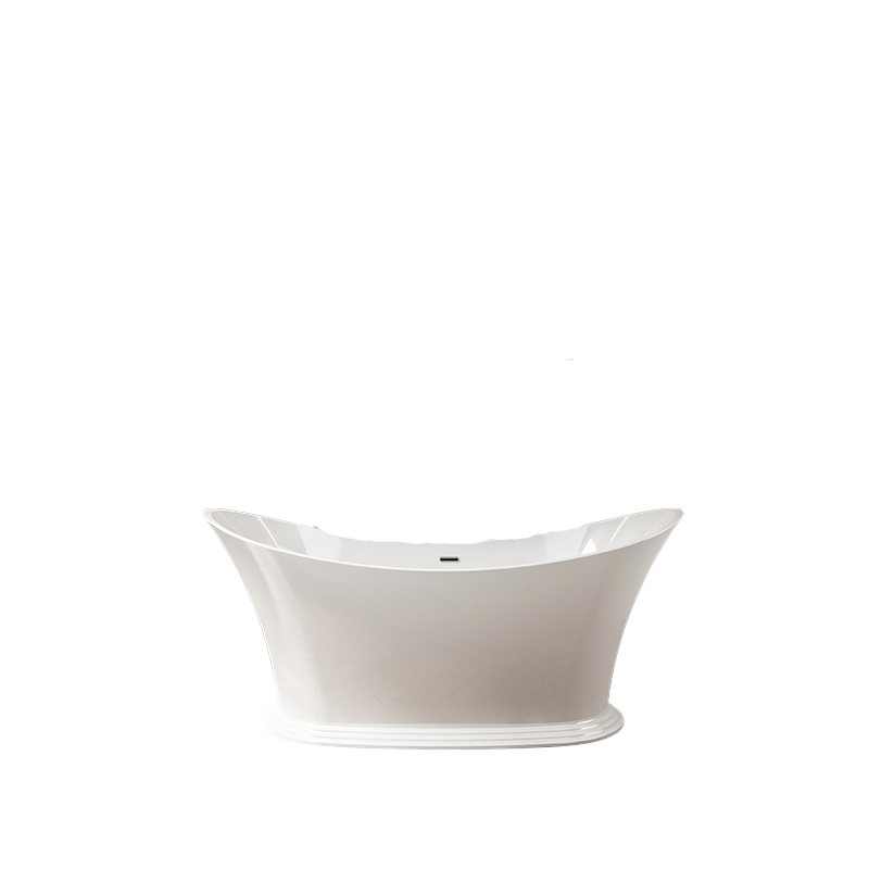Charlotte Edwards Caliban Slipper Freestanding Bath In Gloss White