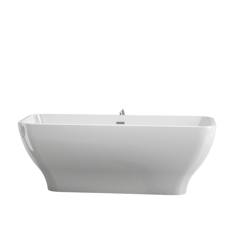 Charlotte Edwards Thebe Contemporary Double Ended Freestanding Bath