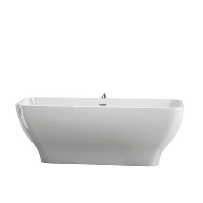 Charlotte Edwards Thebe Contemporary Double Ended Freestanding Bath