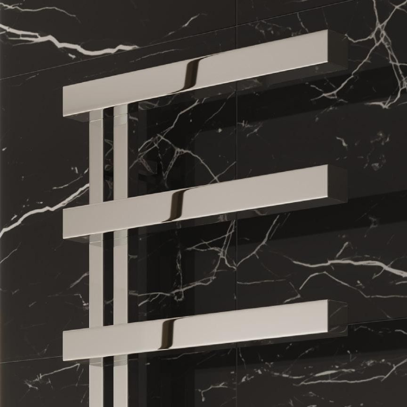 Reina Piazza Stainless Steel Offset Ladder Towel Rail