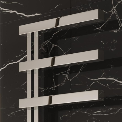 Reina Piazza Stainless Steel Offset Ladder Towel Rail