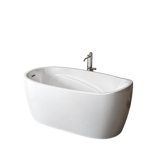 Charlotte Edwards Ceres Contemporary Slipper Bath Double Ended