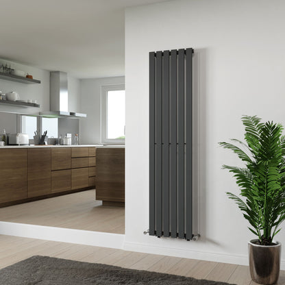 Eucotherm Vega Vertical Single Flat Panel Radiator