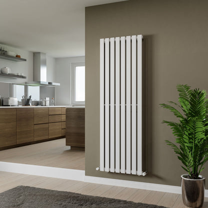 Eucotherm Vega Vertical Single Flat Panel Radiator