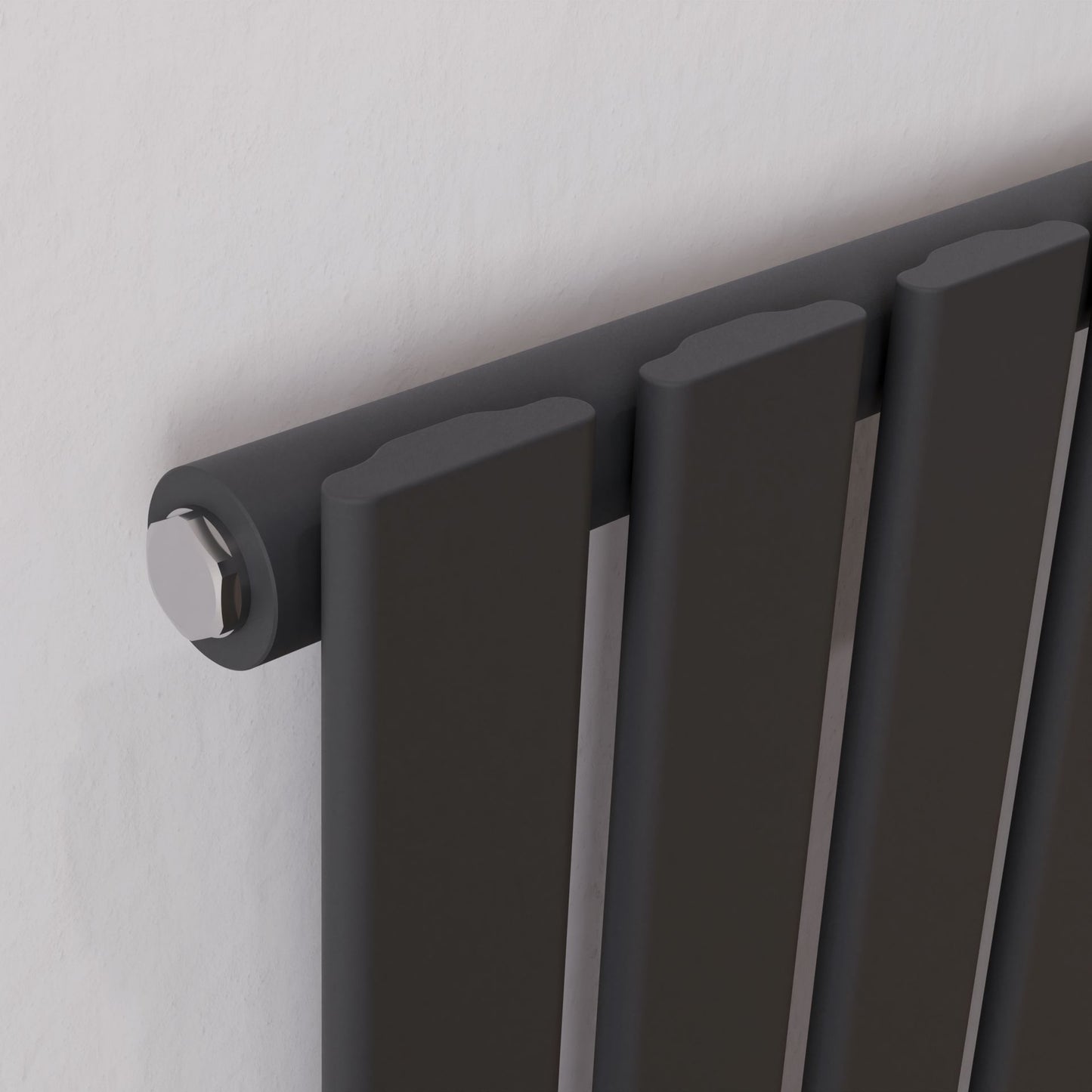 Eucotherm Vega Vertical Single Flat Panel Radiator