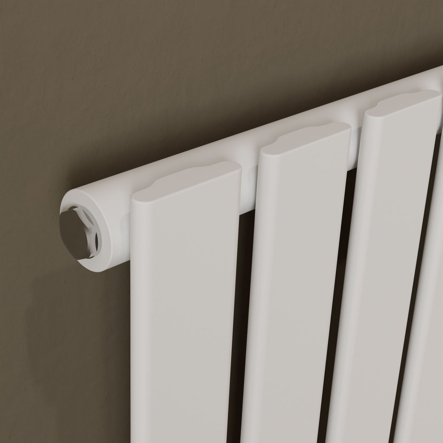 Eucotherm Vega Vertical Single Flat Panel Radiator