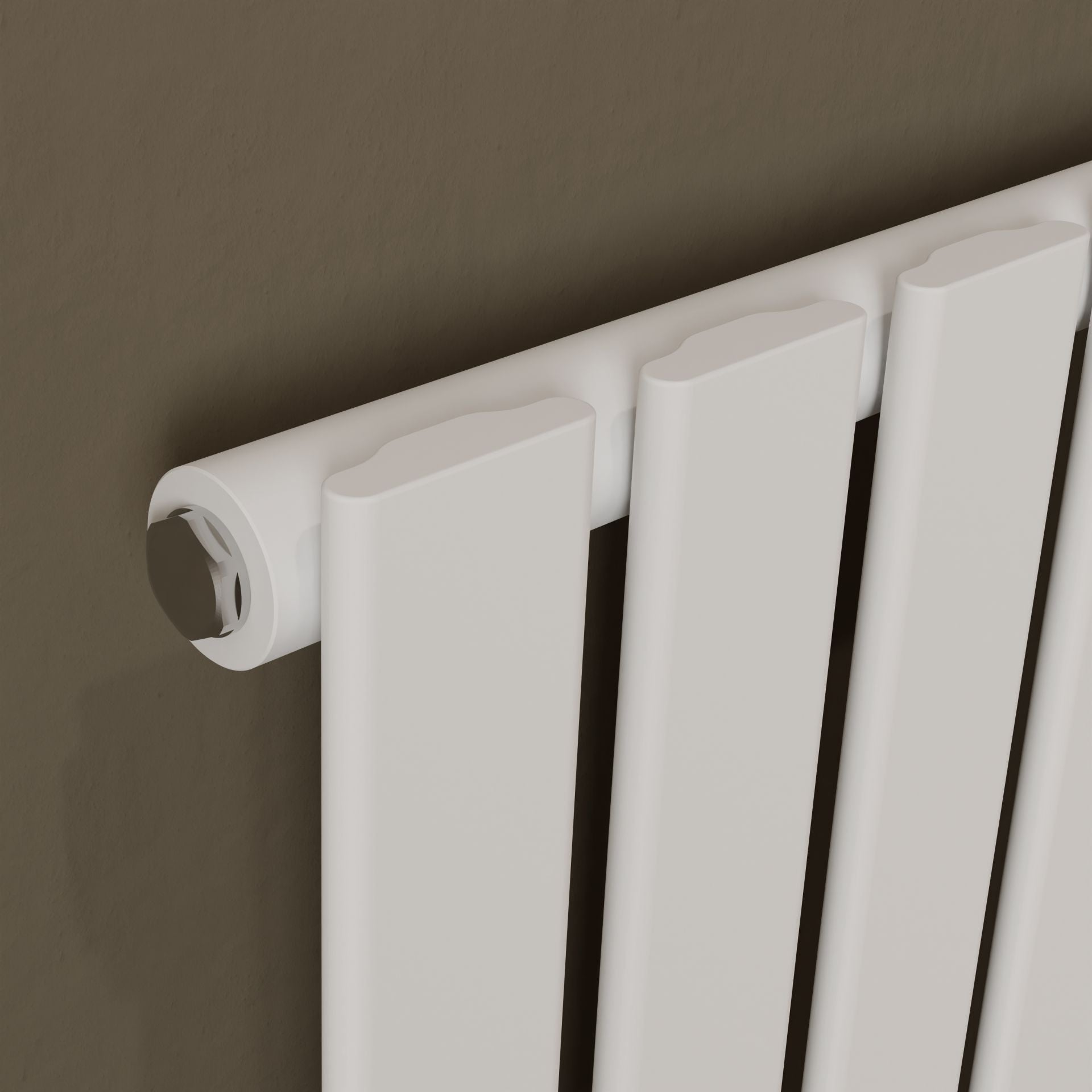 Eucotherm Vega Vertical Single Flat Panel Radiator