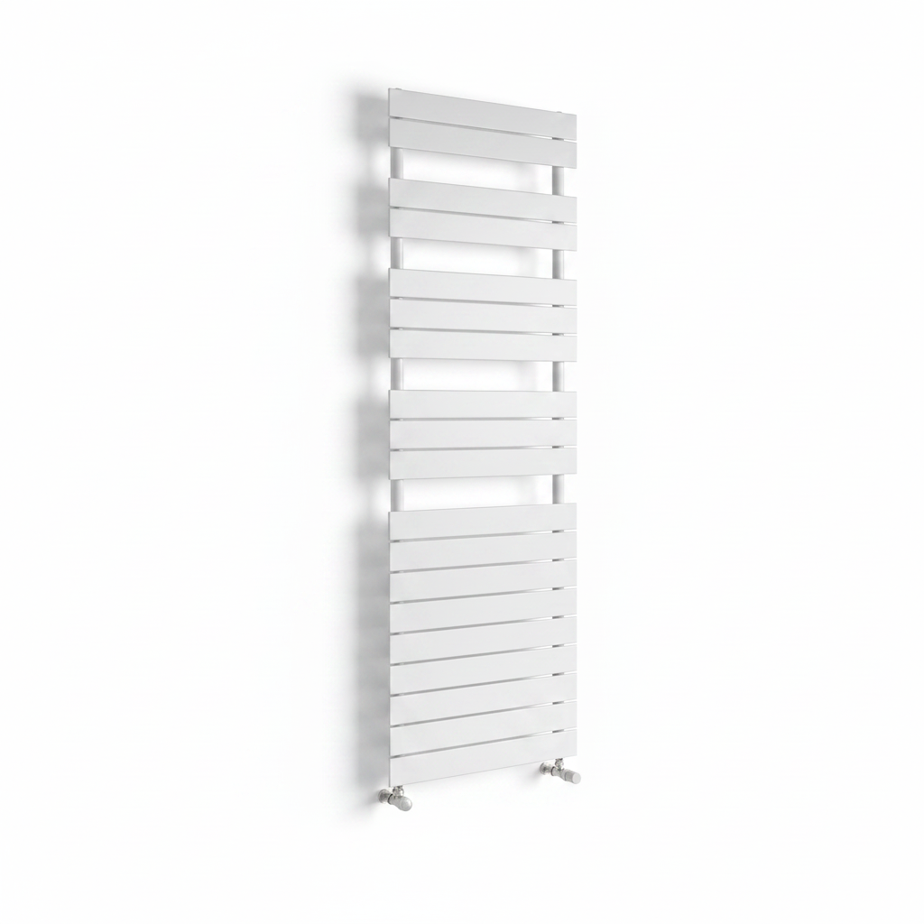 Eucotherm Mars Primus Flat Panel Towel Radiator | 3 Sizes, 2 Colours