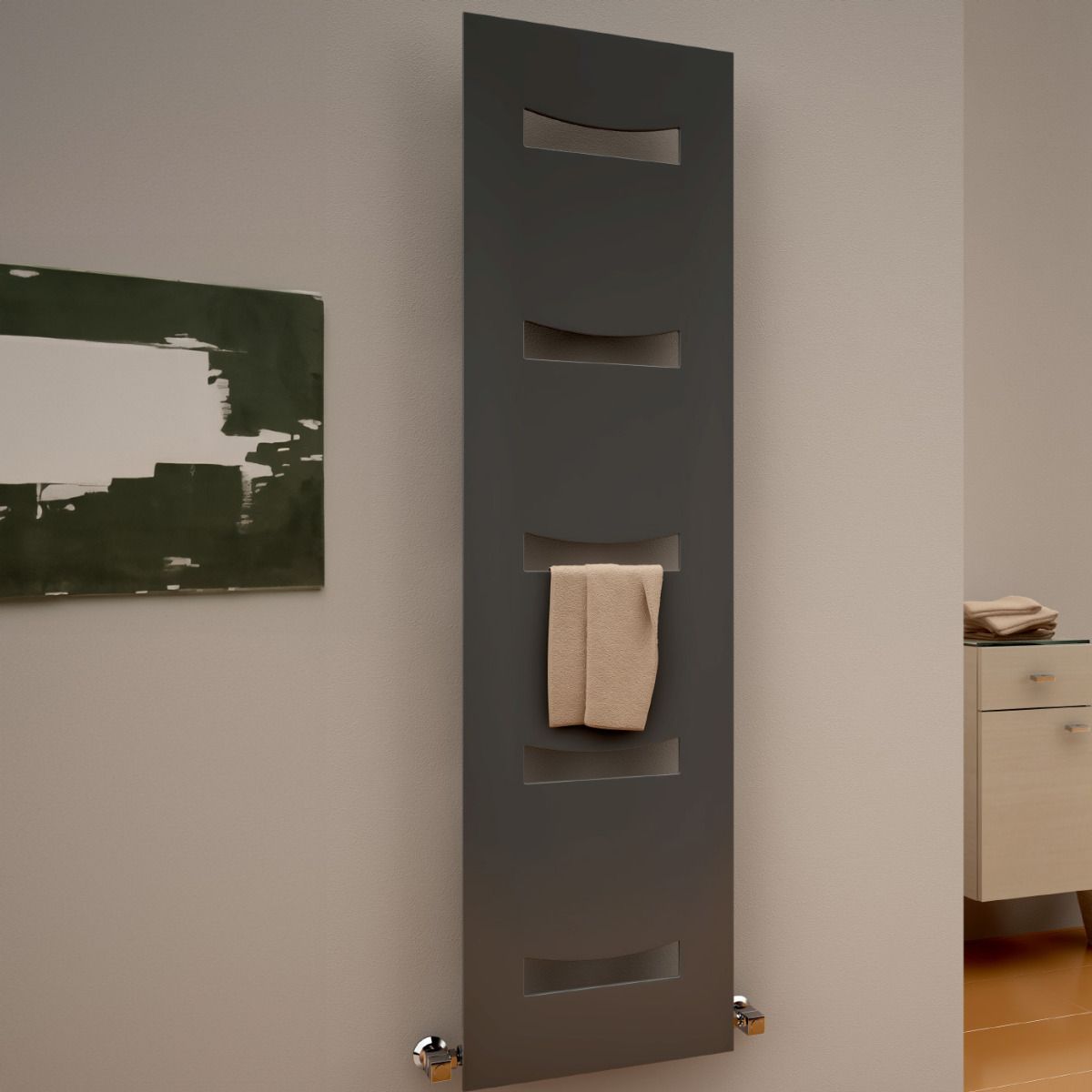 Reina Ancora Mild Steel Vertical Radiator