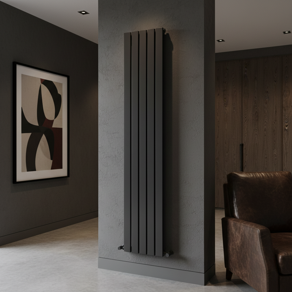 Carisa PLATA DOUBLE Aluminium Designer Radiator