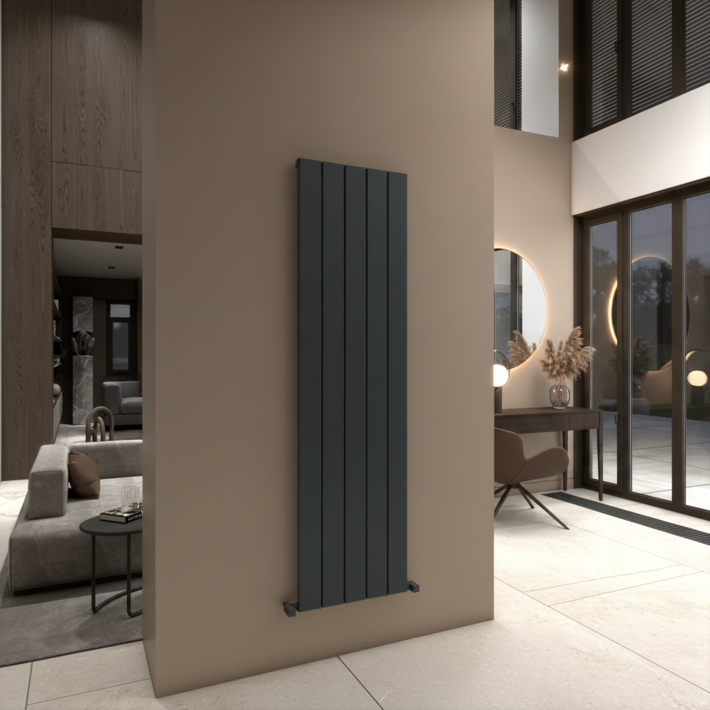 Carisa ANGERS Aluminium Designer Radiator
