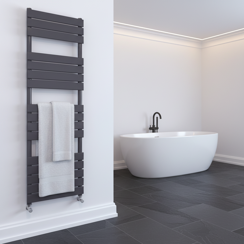 Queenstown Designer Towel Radiator | 7 Colours, 7 Sizes