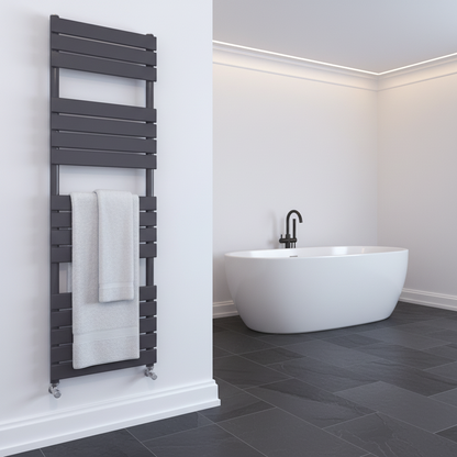 Queenstown Designer Towel Radiator | 7 Colours, 7 Sizes