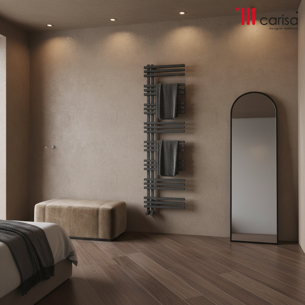 Carisa TERRA Aluminium Designer Radiator | 3 Colours, 3 Sizes