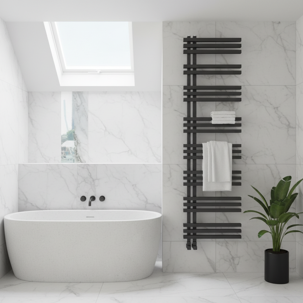 Carisa TERRA Aluminium Designer Radiator | 3 Colours, 3 Sizes