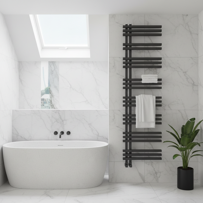 Carisa TERRA Aluminium Designer Radiator | 3 Colours, 3 Sizes