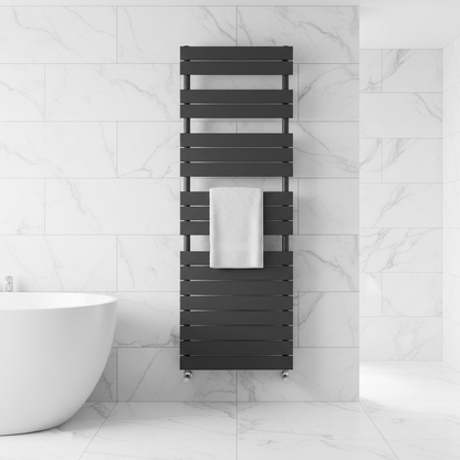 Eucotherm Mars Primus Flat Panel Towel Radiator | 3 Sizes, 2 Colours
