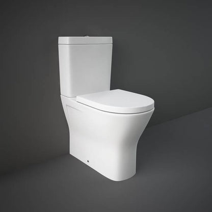 RAK Resort Dual Flush Close Coupled Soft Close Toilet  | 1 Colour