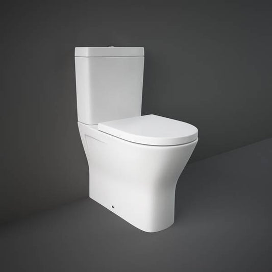 RAK Resort Dual Flush Close Coupled Soft Close Toilet  | 1 Colour