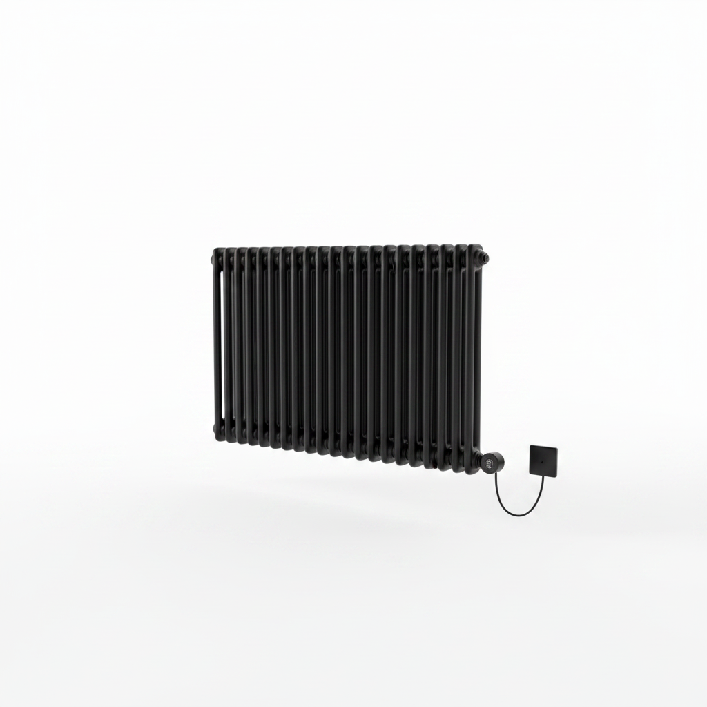 Eucotherm Phoenix Electric 2 Column Radiator with WiFi Control