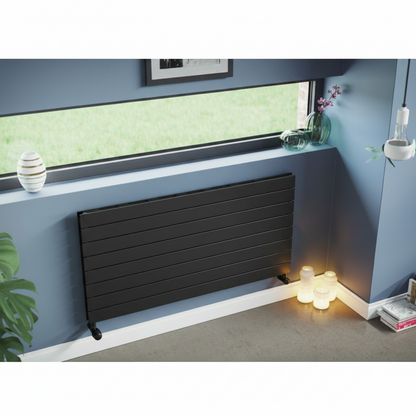 Eucotherm Mars Elegant Duo Horizontal Double Flat Panel Radiator